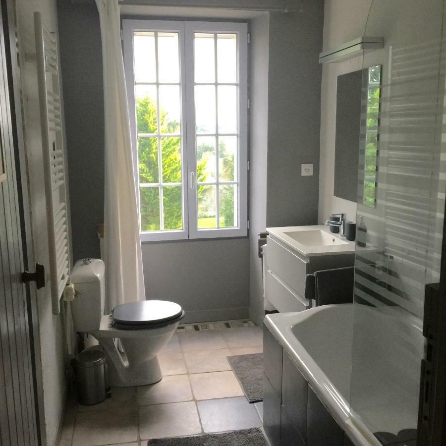 La Colline Des Renards Chambres Locmaria-Berrien Luaran gambar