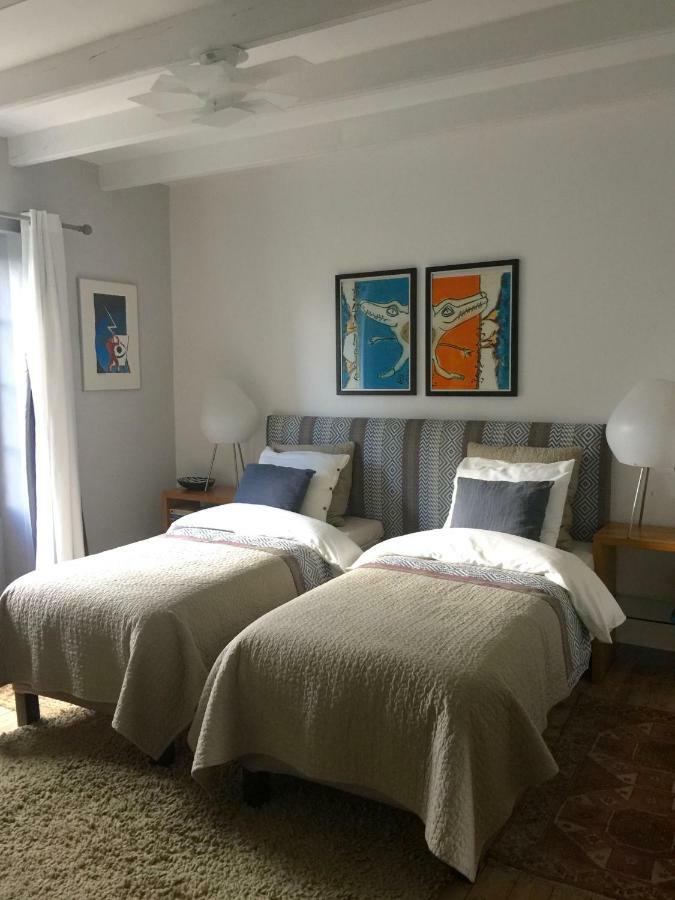 La Colline Des Renards Chambres Locmaria-Berrien Luaran gambar