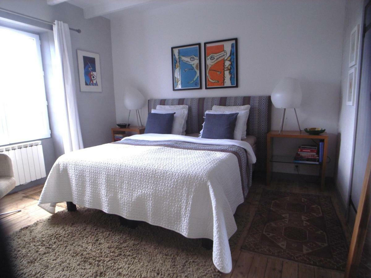 La Colline Des Renards Chambres Locmaria-Berrien Luaran gambar