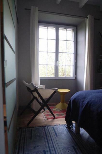 La Colline Des Renards Chambres Locmaria-Berrien Luaran gambar