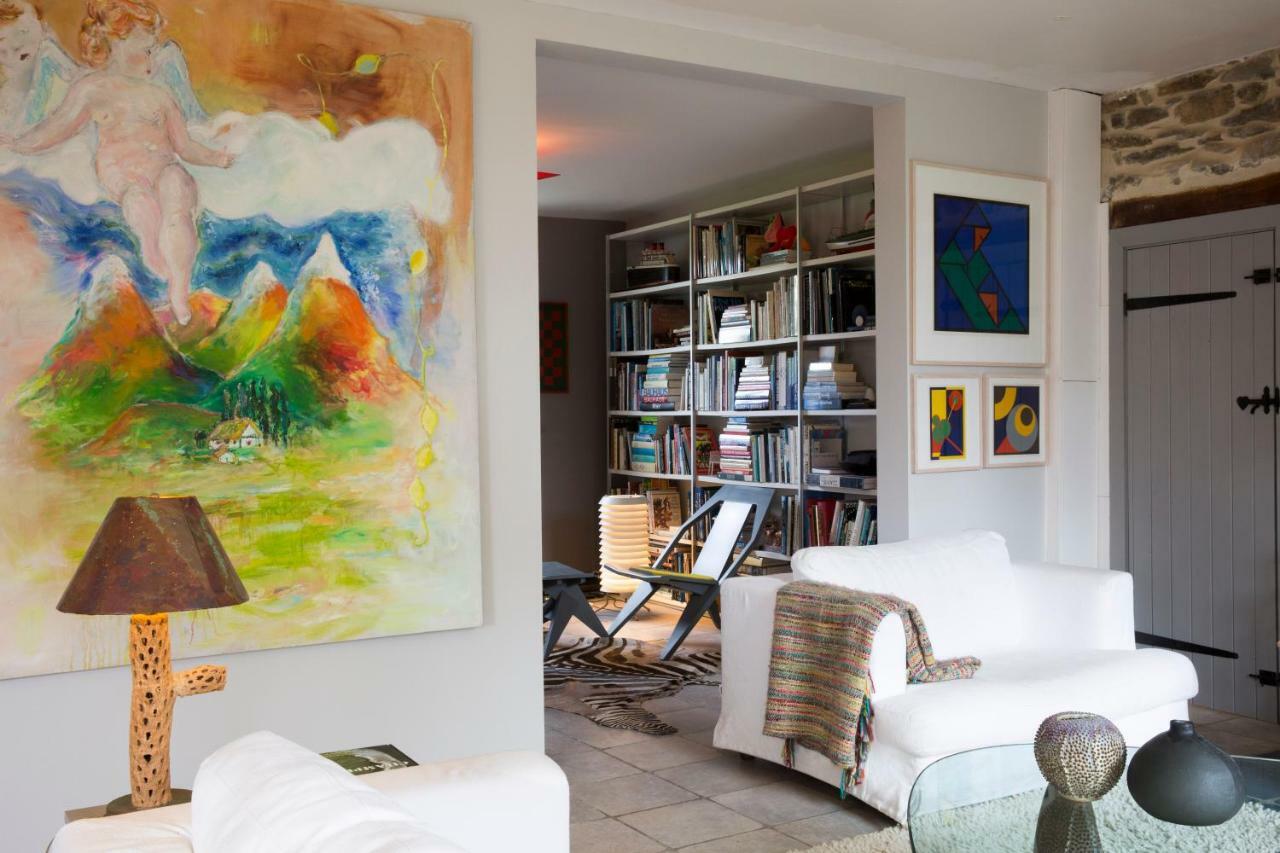 La Colline Des Renards Chambres Locmaria-Berrien Luaran gambar