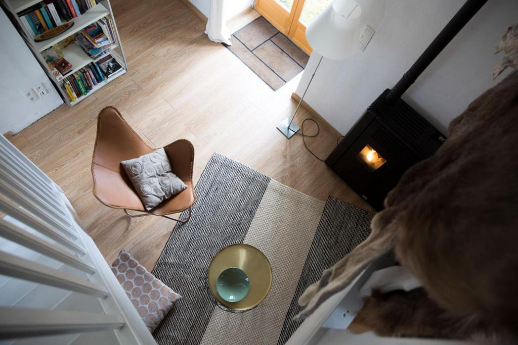 La Colline Des Renards Chambres Locmaria-Berrien Luaran gambar