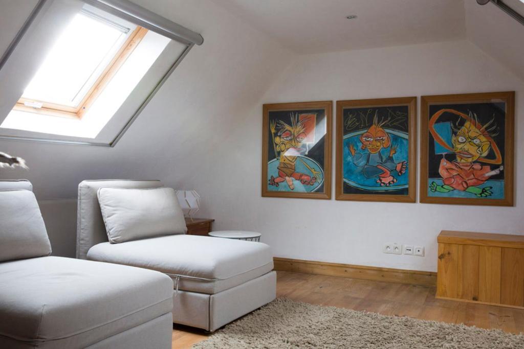 La Colline Des Renards Chambres Locmaria-Berrien Luaran gambar