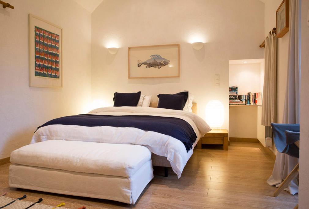 La Colline Des Renards Chambres Locmaria-Berrien Luaran gambar